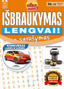 Žurnalas „ID23 oho maxi! Išbraukymas ir surašymas Lengvai“ Nr. 11 viršelis